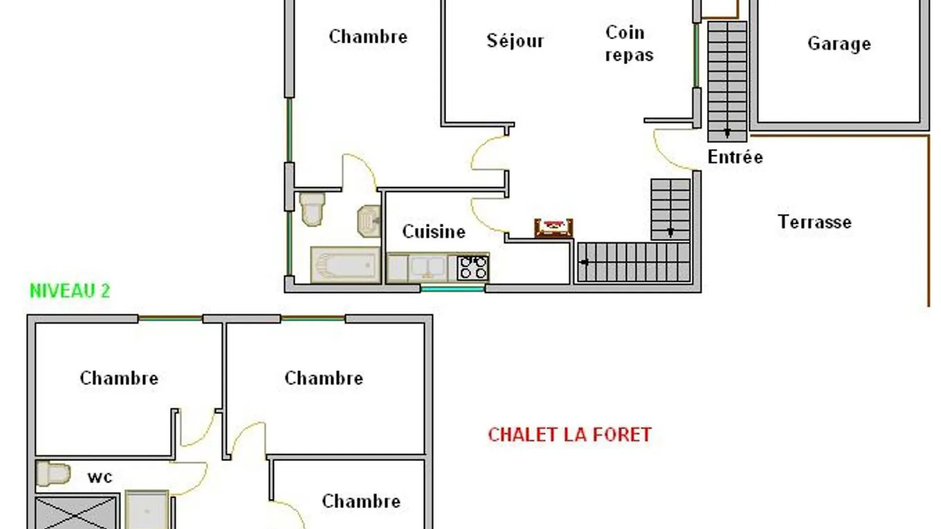 Chalet La Clusaz, 5 pièces, 8 personnes - FR-1-304-108 Villa